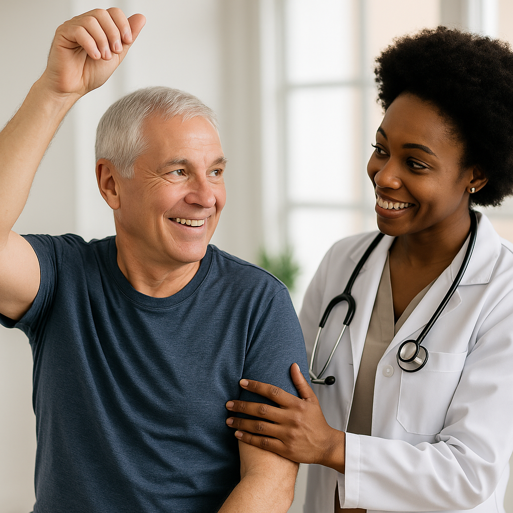 Enhancing Range of Motion with the neoGEN System: Comprehensive Electric Cell Signaling Therapy