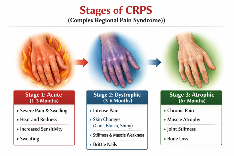 Understanding Complex Regional Pain Syndrome (CRPS)